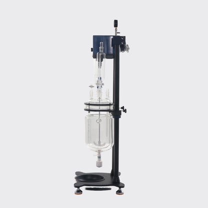 Jacketed Glass Reactor ALAB-YSF-200L-HT