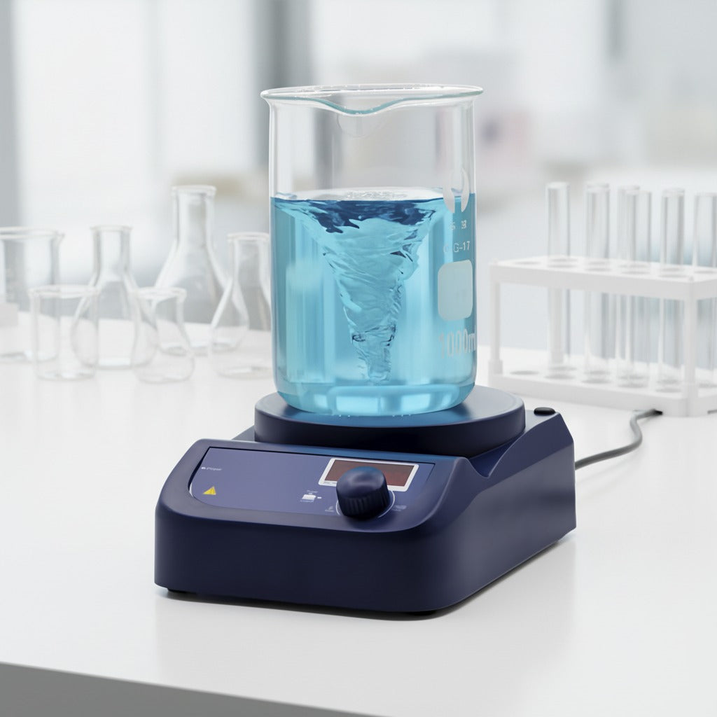 LSM-PA Mini Magnetic Stirrer, 3L, No Heating