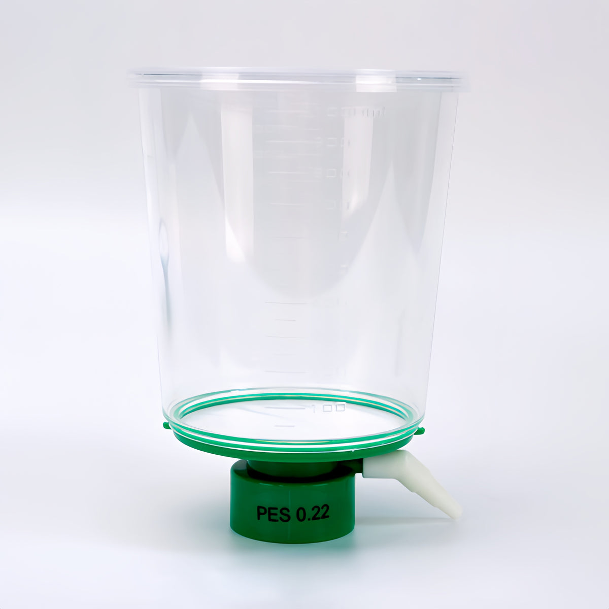 Disposable Vacuum Filtration Unit, 0.22um PES Membrane (250 / 500 / 1000 mL)
