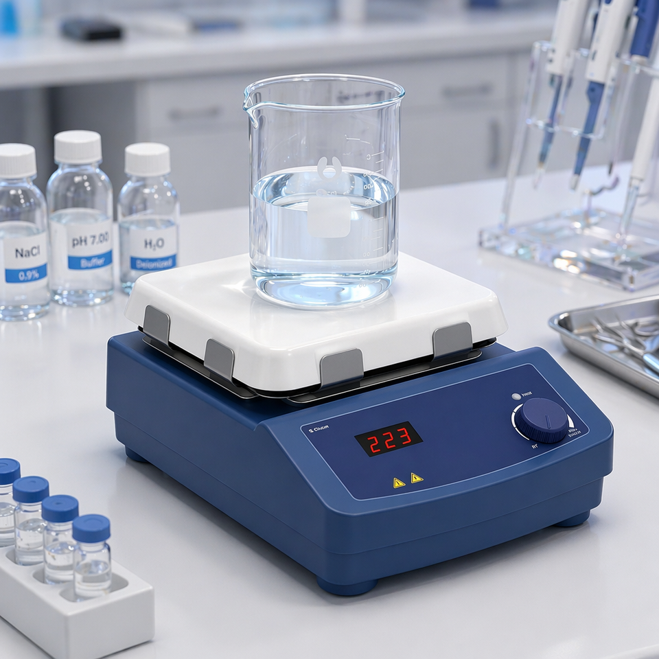 L550HP-S Digital Hotplate, 550C (Heating Only)