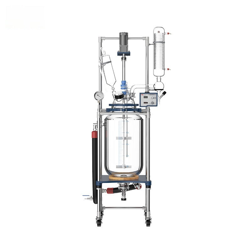 Jacketed Glass Reactor ALAB-GW-GR50 50L