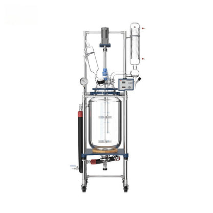 Jacketed Glass Reactor ALAB-GW-GR50 50L