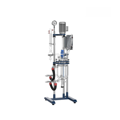 Explosion-Proof Jacketed Glass Reactor ALAB-GW-GR5Ex 5L