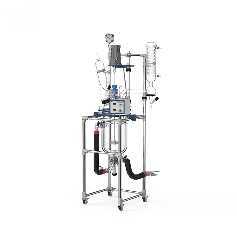 Jacketed Glass Reactor ALAB-GW-GR10 10L