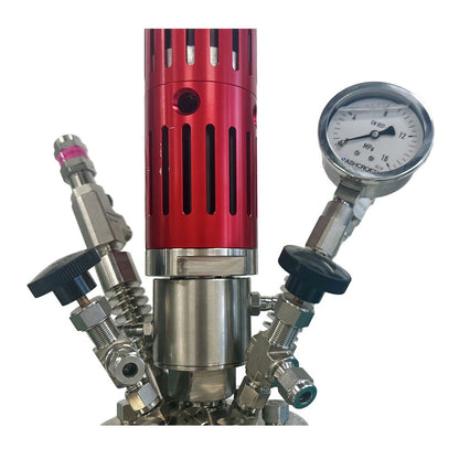 High Pressure Reactor ALAB-ZN-250KJ-1P3T3S6B