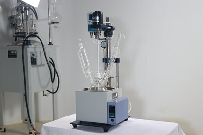 Single-Layer Glass Reactor ALAB-YDF