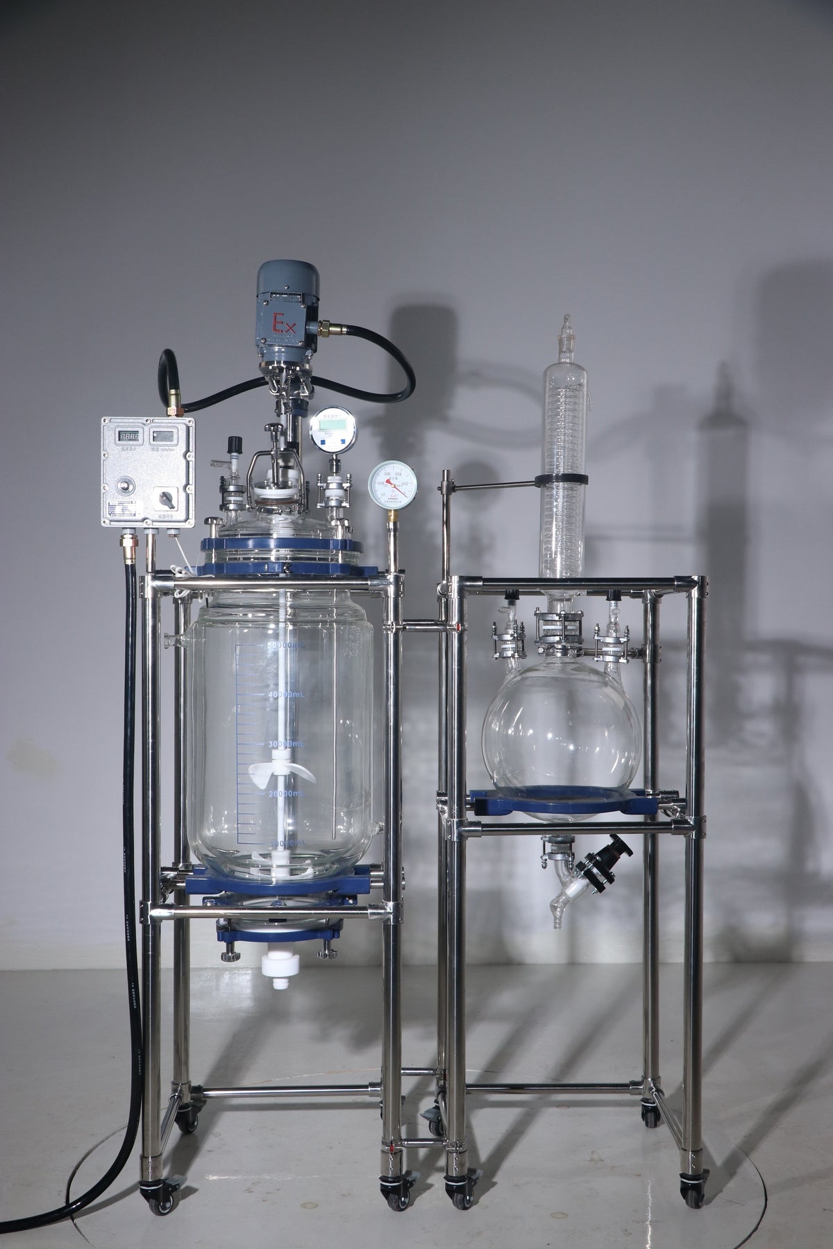 Crystallization Filter Glass Reactor ALAB-YFR