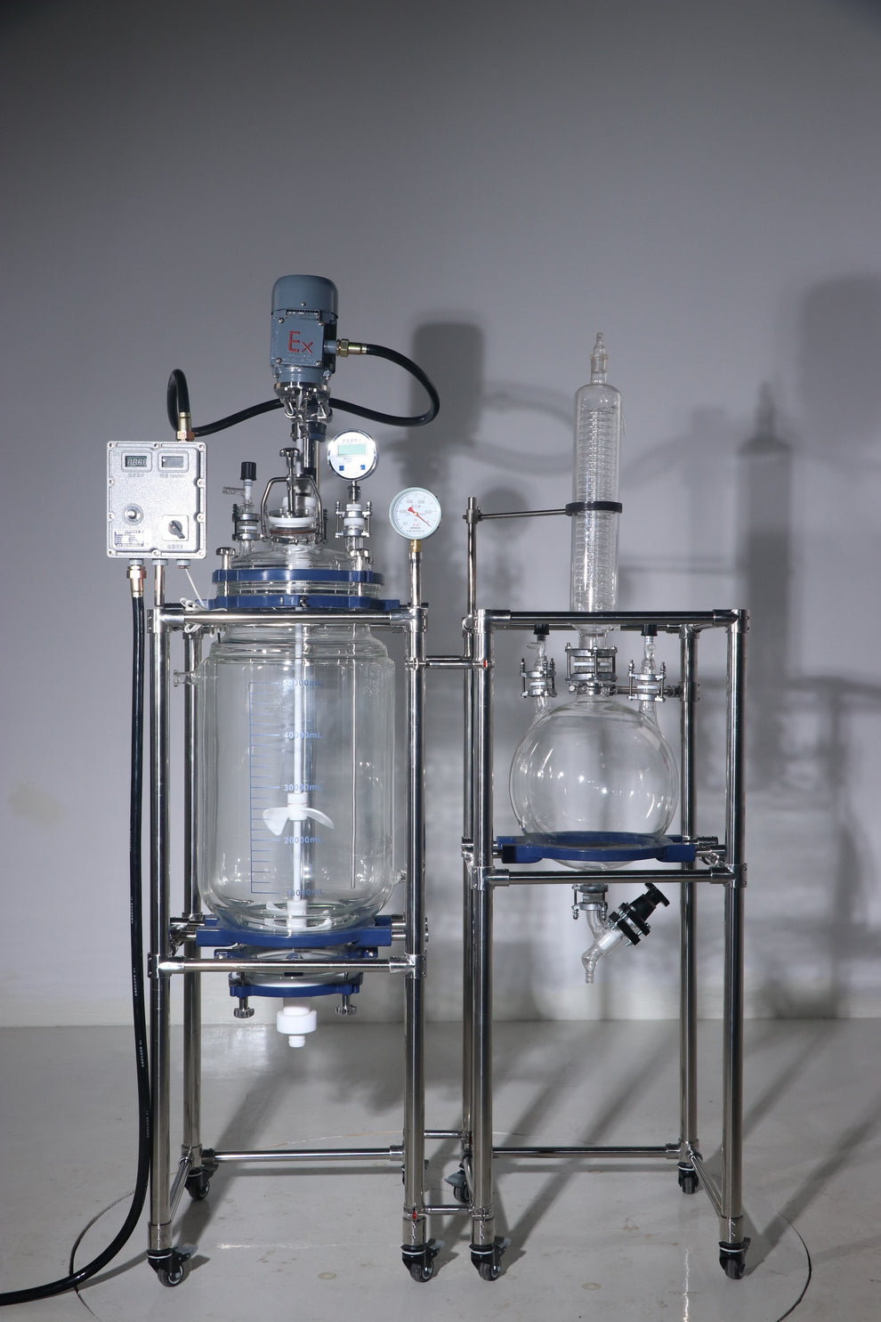 Crystallization Filter Glass Reactor ALAB-YFR – Alabsupply