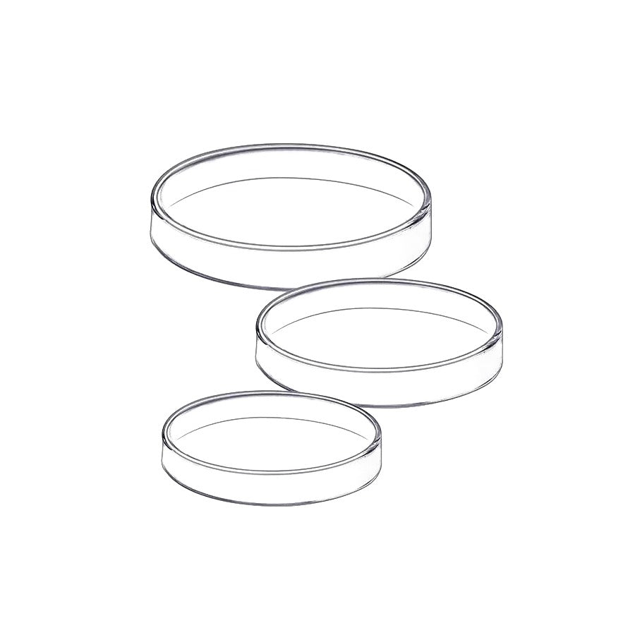 Disposable Plastic Petri Dishes - 35 / 60 / 90 / 100 / 150 mm