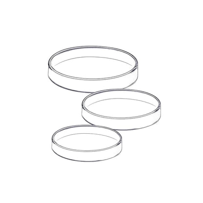 Disposable Plastic Petri Dishes - 35 / 60 / 90 / 100 / 150 mm