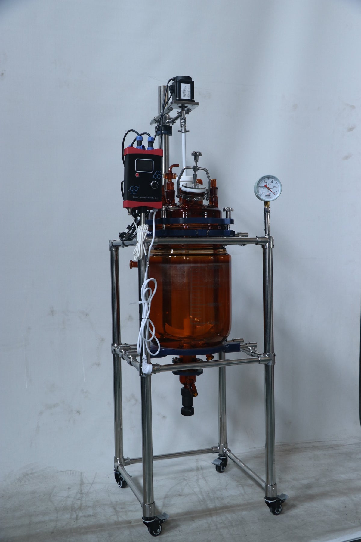 Jacketed Glass Reactor ALAB-YSF