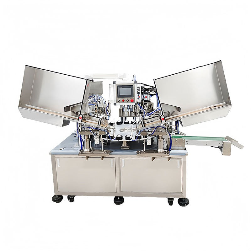 GZJR-F02C-s Tube Filling and Sealing Machine