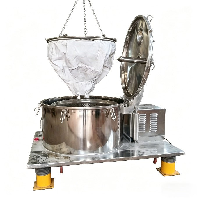 Bag-Lifting Top-Discharge Centrifuge ALAB-PPBL