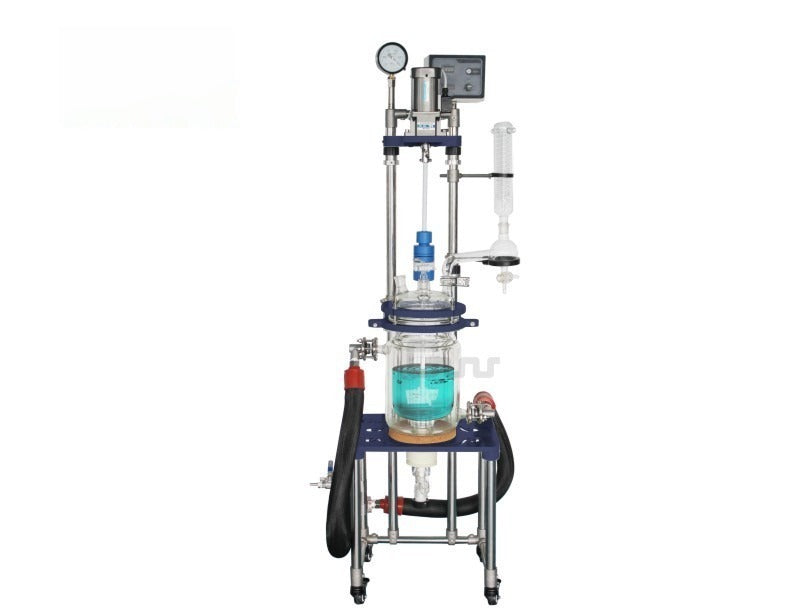 Jacketed Glass Reactor ALAB-GR-80 / ALAB-GR-80CE 80L