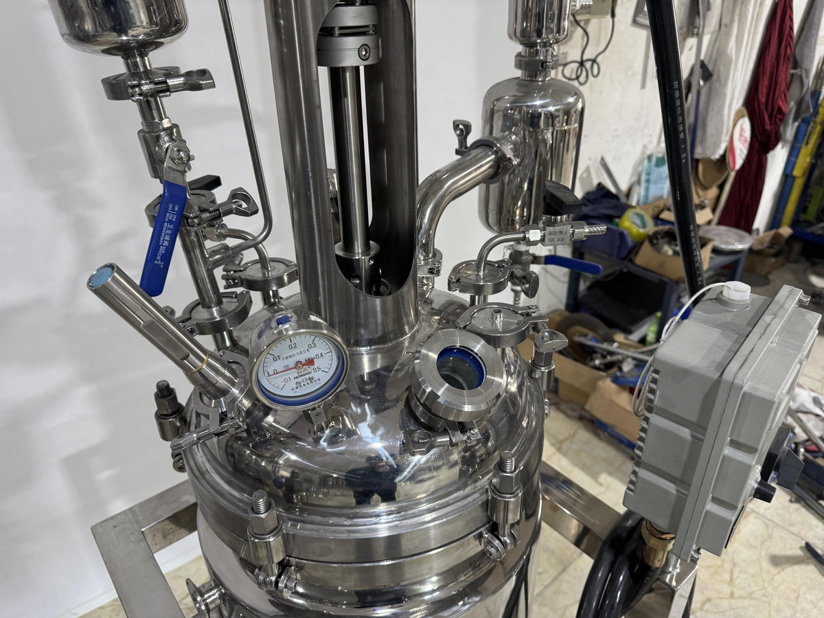 Stainless Steel Jacketed Reactor ALAB-S212