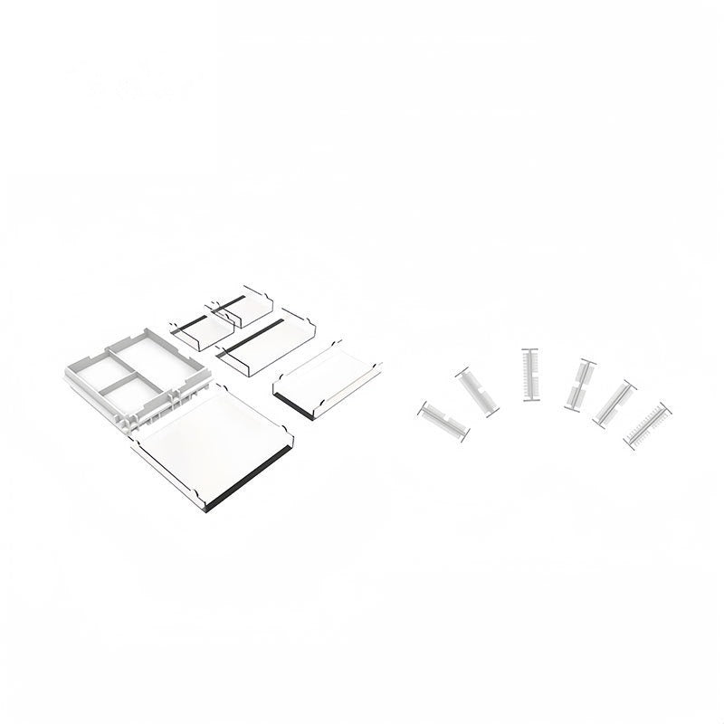 LF-midiDNA / LF-miniDNA Horizontal Electrophoresis Cell
