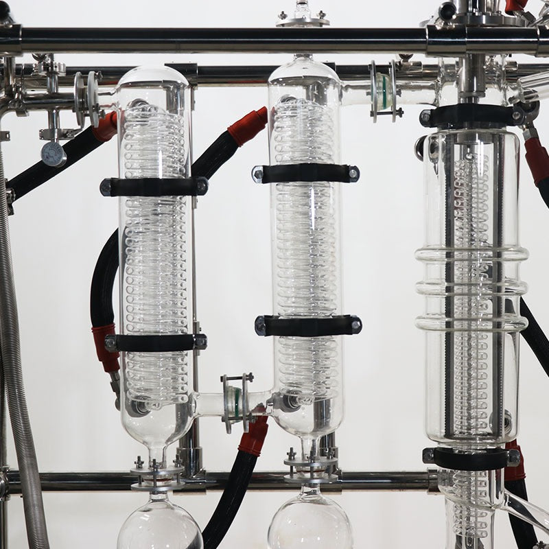 Wiped Film Molecular Distillation System ALAB-YHMD-60A/60B/100A/100B