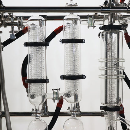 Wiped Film Molecular Distillation System ALAB-YHMD-60A/60B/100A/100B