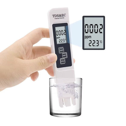 TDS&EC Pen-Style Water Tester (TDS / EC / Temperature)