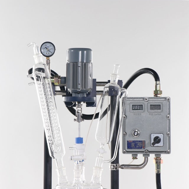 Jacketed Glass Reactor ALAB-YSF
