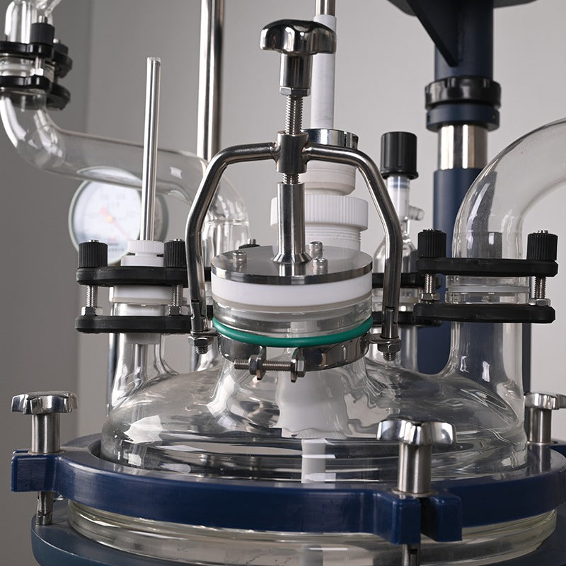 Lifting Jacketed Glass Reactor ALAB-ZYSF
