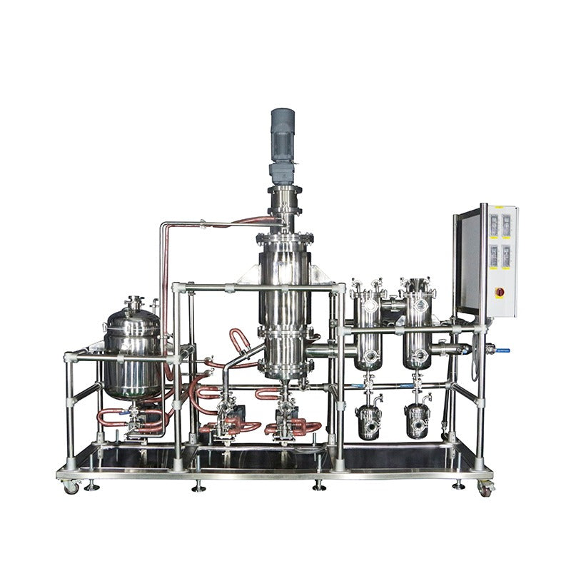 Stainless Steel Molecular Distillation System ALAB-YHMD-5S / ALAB-YHMD-1S