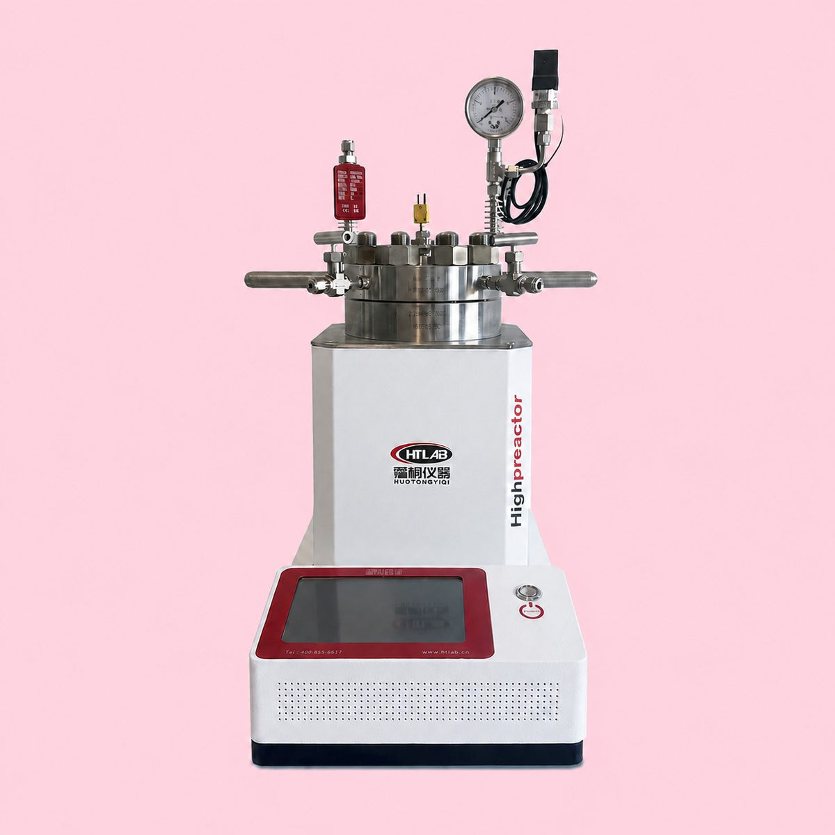 High Pressure Reactor ALAB-ZN-250FC
