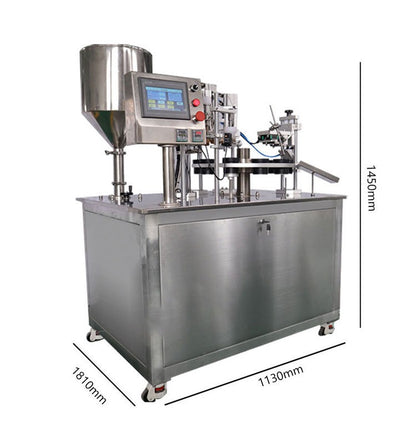 GZJR-F03C-a Semi-Automatic Filling and Sealing Machine