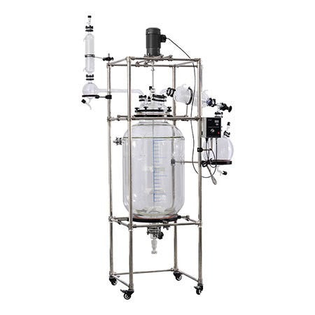 Glass Reactor with Heating & Cooling Circulator ALAB-LR