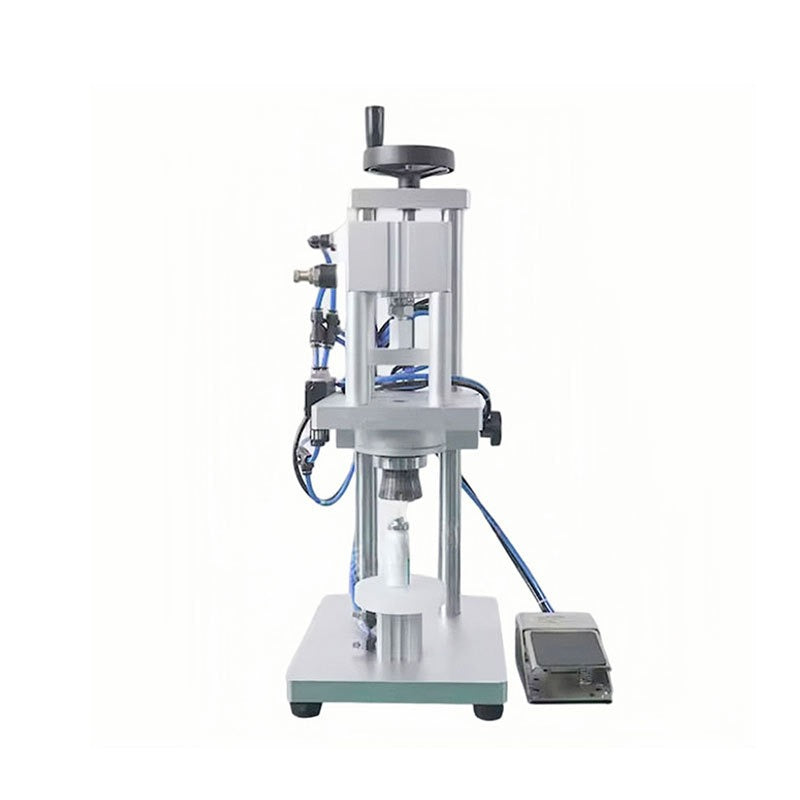 GZJR-XS03 Pneumatic Perfume Bottle Capping Machine