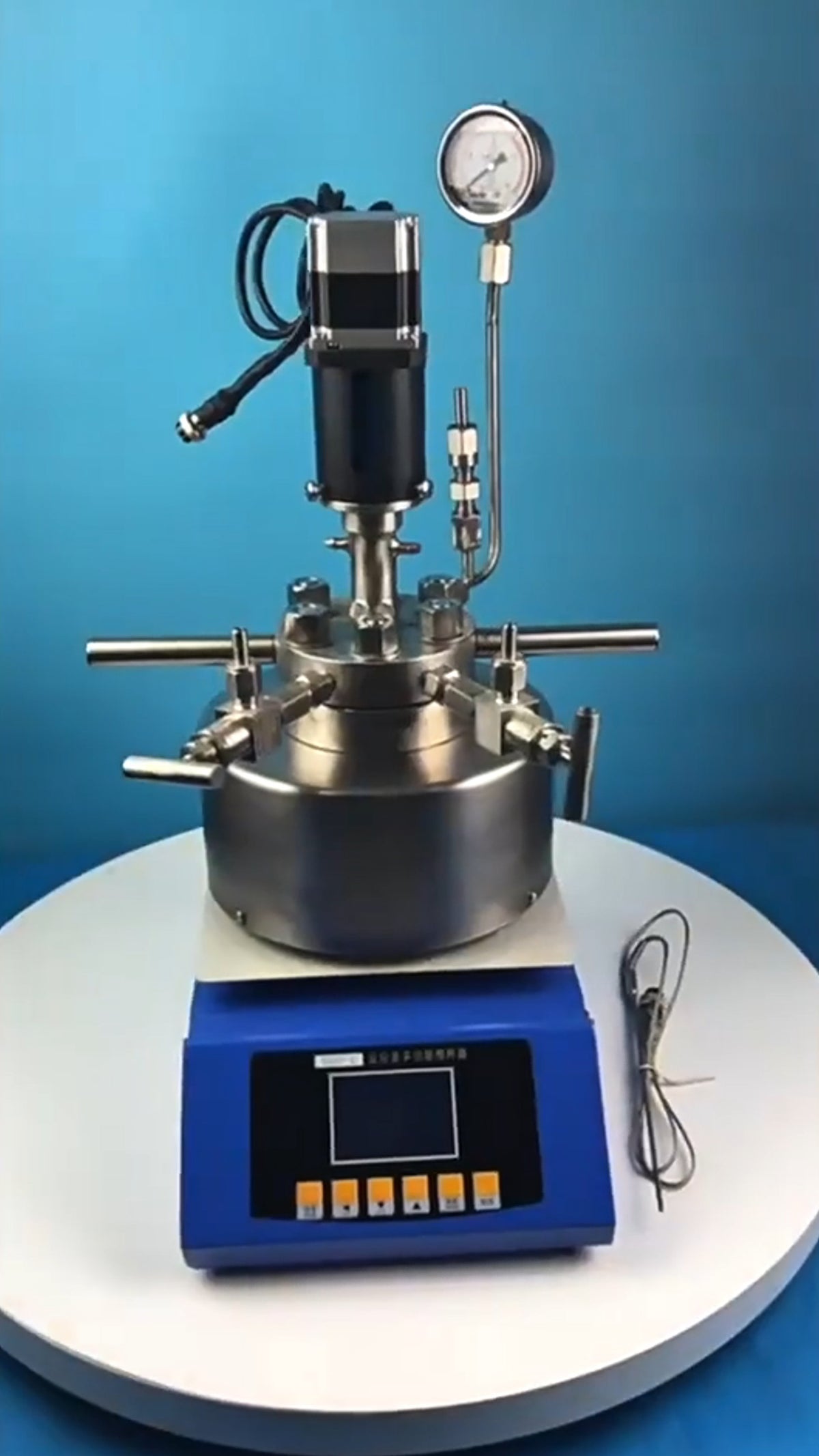 High Pressure Autoclave Reactor ALAB-TGYF-B