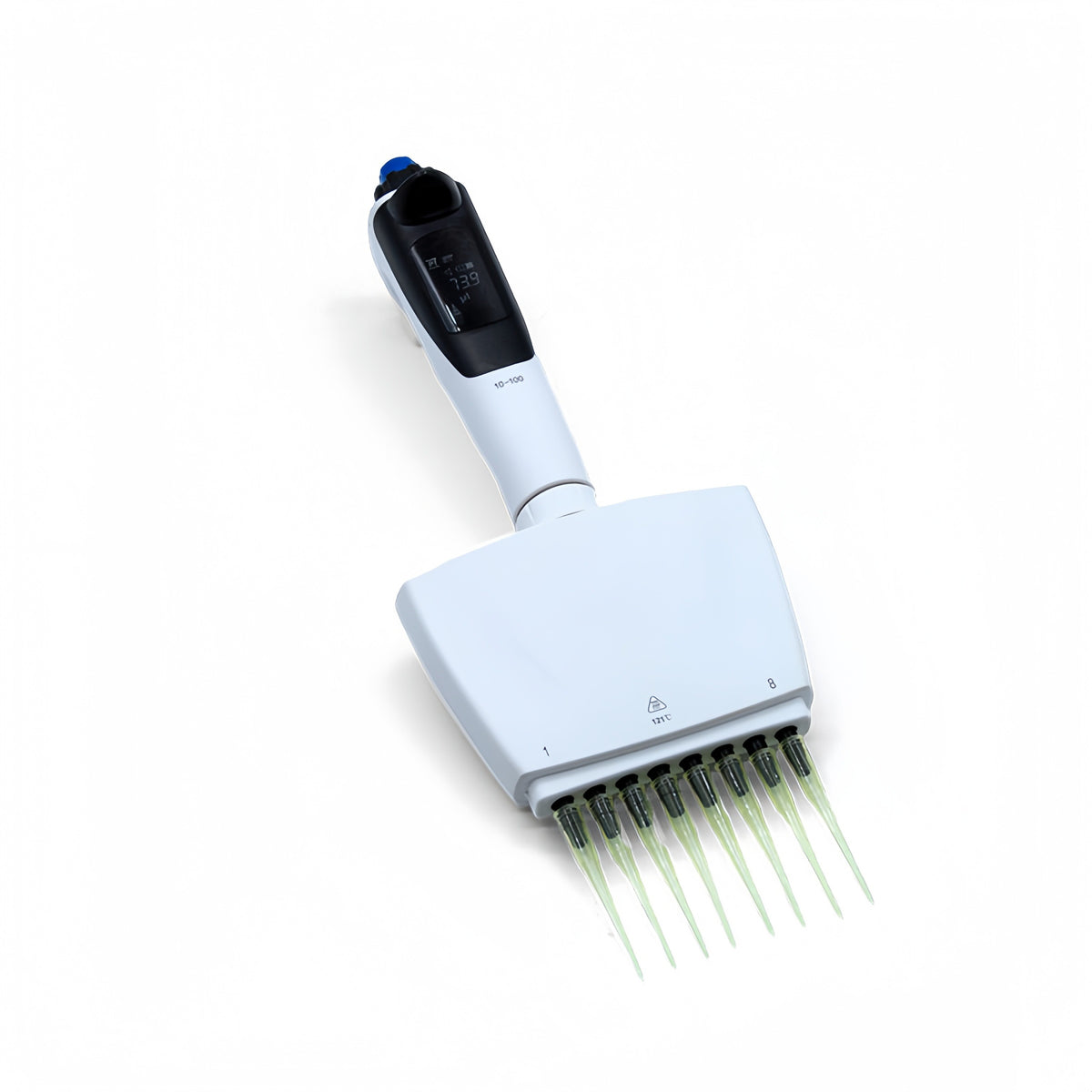 8-LDPette Plus 8-Channel Electronic Pipette