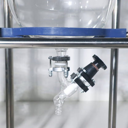 Crystallization Filter Glass Reactor ALAB-YFR
