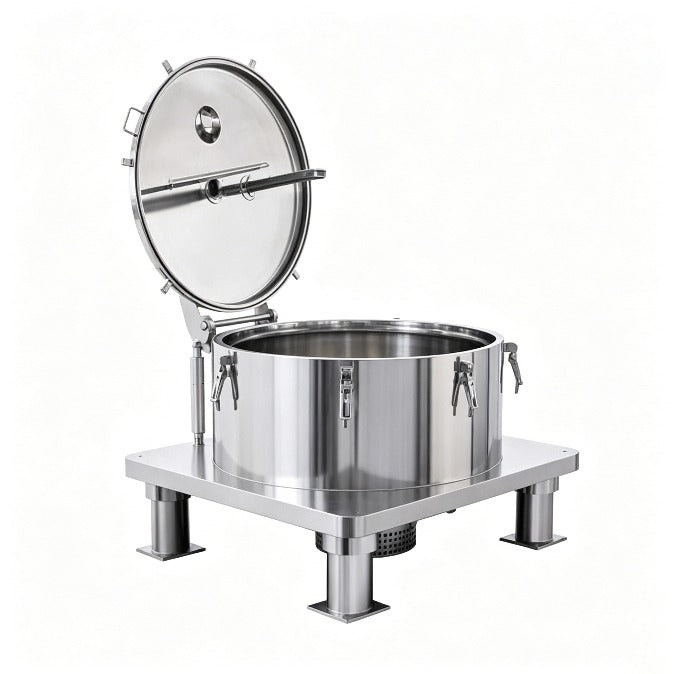 Scraper Bottom-Discharge Centrifuge ALAB-PPSBD