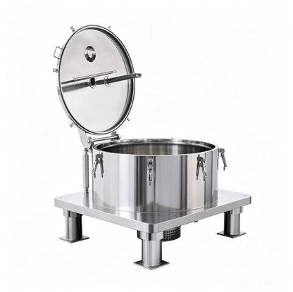Scraper Bottom-Discharge Centrifuge ALAB-PPSBD