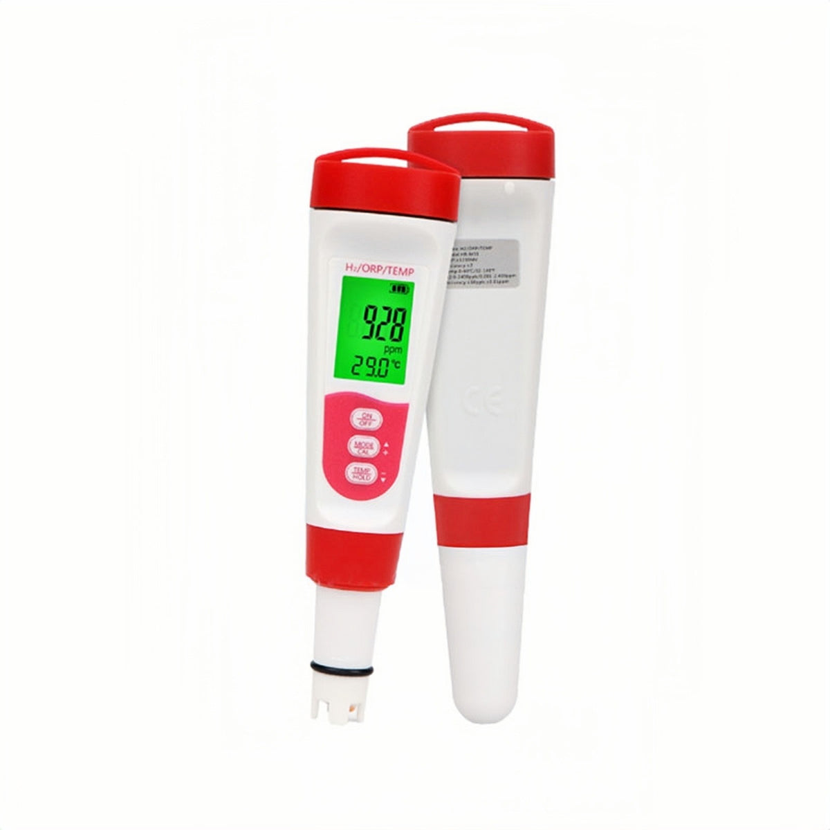 ALAB-PH317 Dissolved Hydrogen Water Quality Testing Pen (H2 / ORP / Temperature)