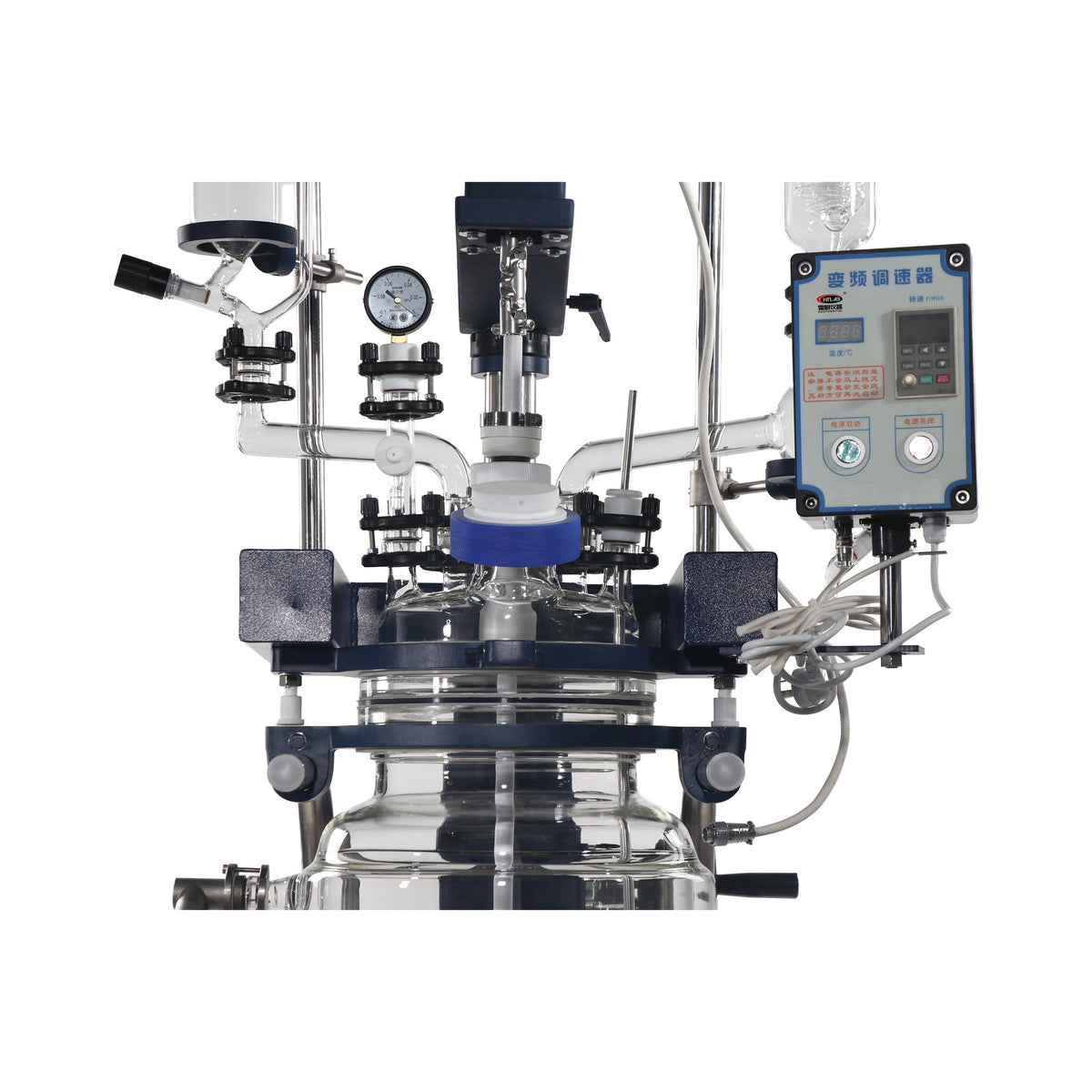 Jacketed Glass Reactor ALAB-ZYSF-50L-HT