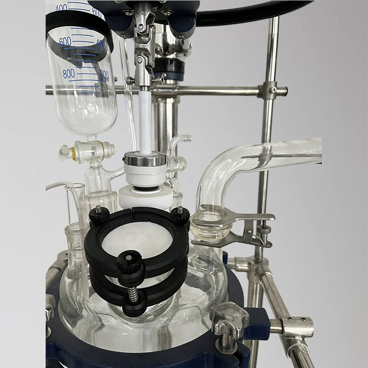 Jacketed Glass Reactor ALAB-YSF