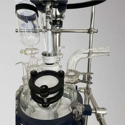 Jacketed Glass Reactor ALAB-YSF