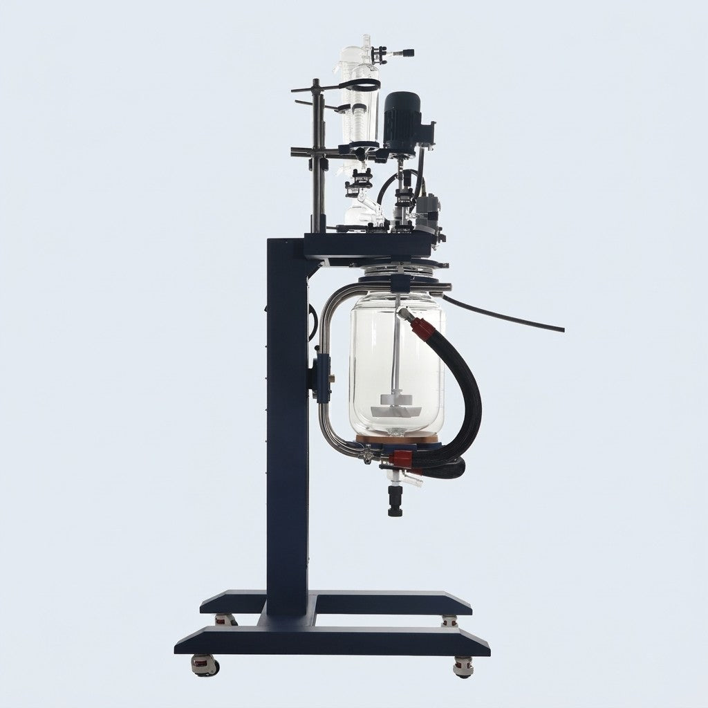 Jacketed Glass Reactor ALAB-ZYSF-100LEX-HT