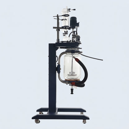 Jacketed Glass Reactor ALAB-ZYSF-100LEX-HT