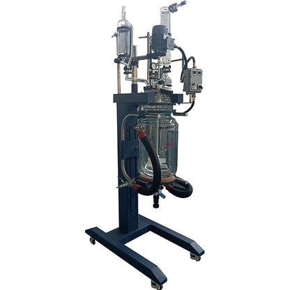 Lifting Jacketed Glass Reactor ALAB-ZYSF