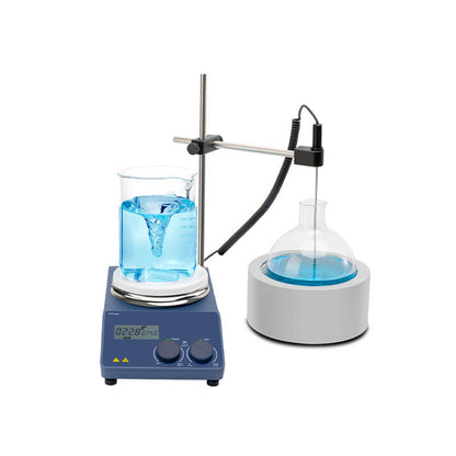 L280SM-H Magnetic Stirrer with Heating Mantle (Beaker & Flask Sleeves)