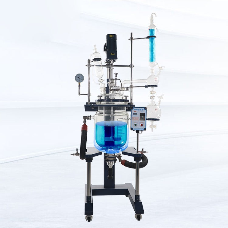 Lifting Jacketed Glass Reactor ALAB-ZYSF