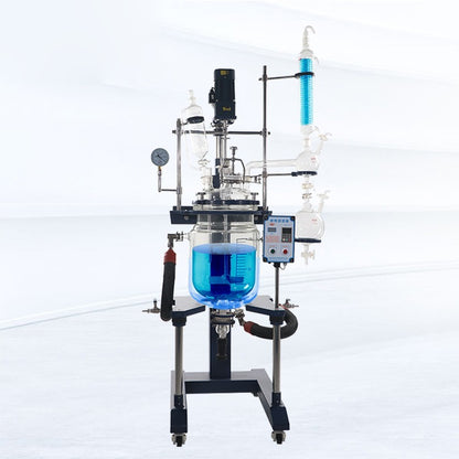 Lifting Jacketed Glass Reactor ALAB-ZYSF