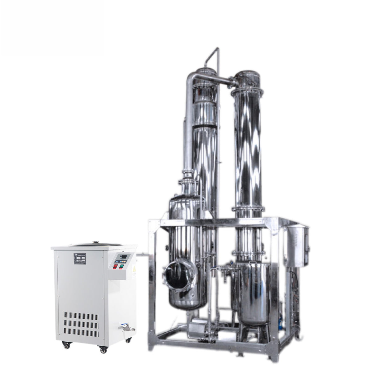 Falling Film Evaporator ALAB-FFE-200L