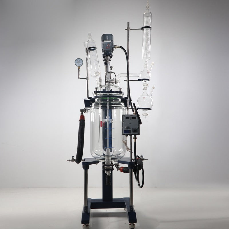 Jacketed Glass Reactor ALAB-YHGSF