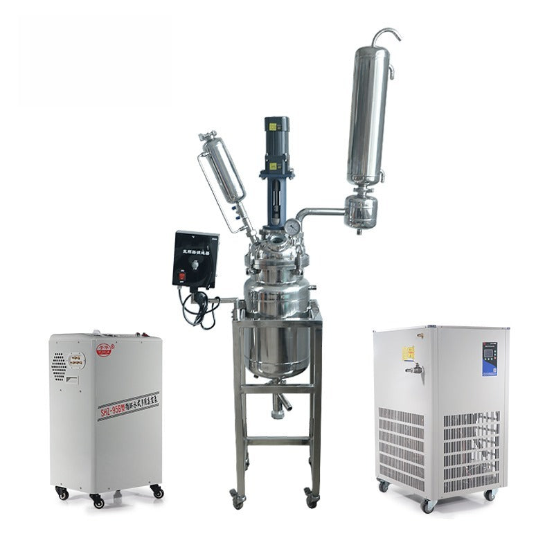 Stainless Steel Jacketed Reactor ALAB-S212