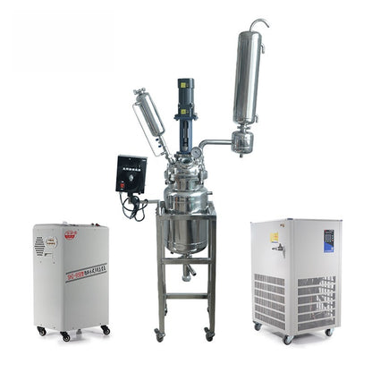 Stainless Steel Jacketed Reactor ALAB-S212
