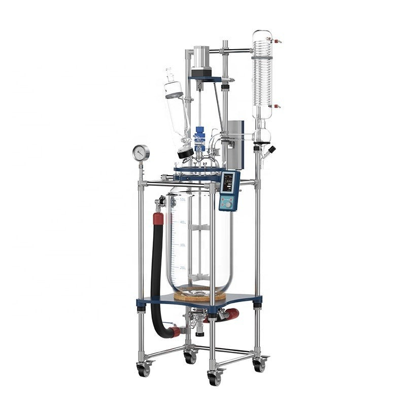Jacketed Glass Reactor GR-2 / GR-2CE 2L